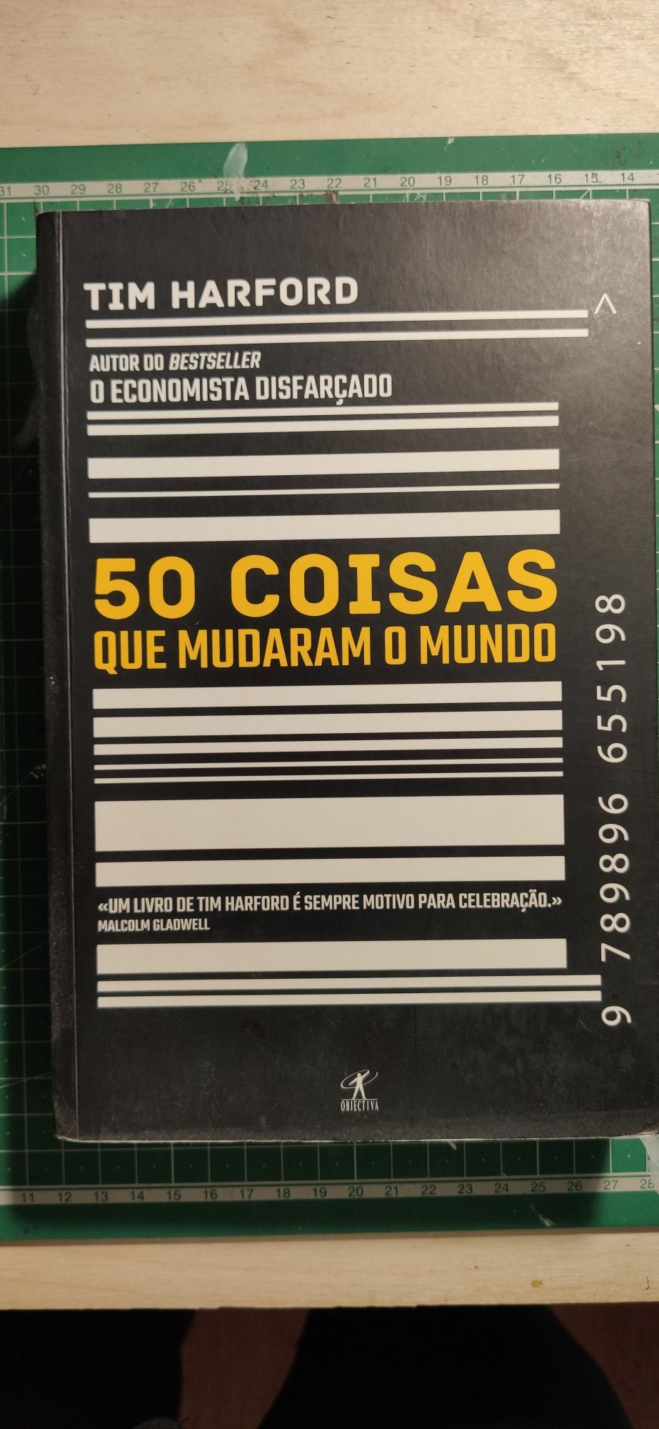 50 coisas que mudaram o mundo - Tim Harford