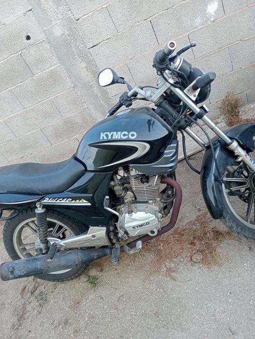 Vendo mota kimco 125