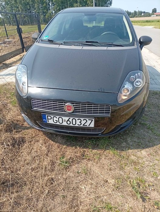 Fiat grande punto evo  lpg hak stan bardzodobry prywatne ogloszenie