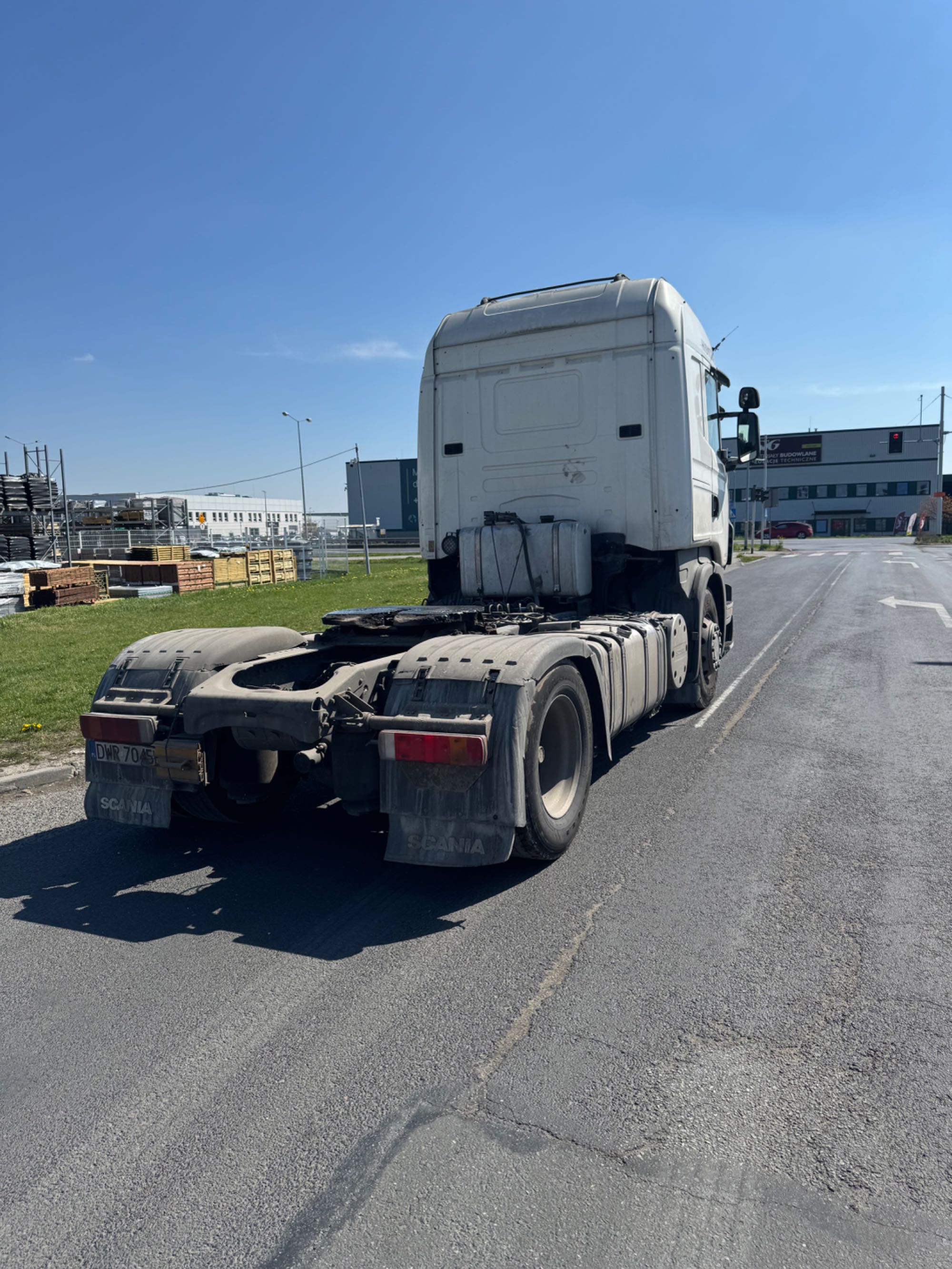 Scania R420 hydraulika do wywrotu