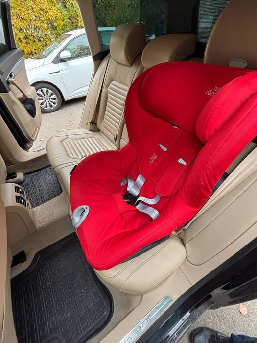 Автокрісло Britax-Romer King II LS BLACK SERIES