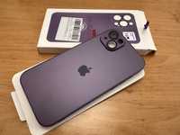 Чехол iphone 14 plus magsafe (безпроводная зарядка), фиолетовый purple