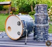Perkusja Kirchhoff Schlagwerk Atrium 22”, 10", 12", 14" Blue Oyster ‼️