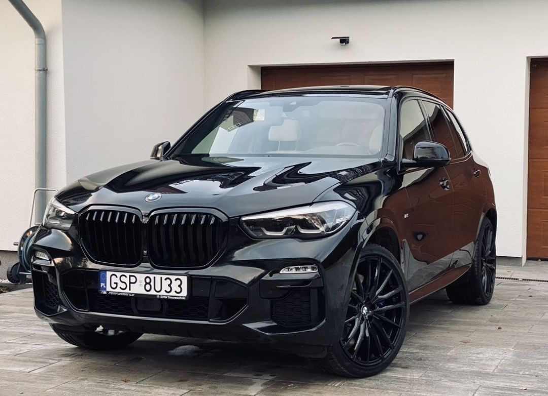 Bmw X5 G05 3,0 Бензин