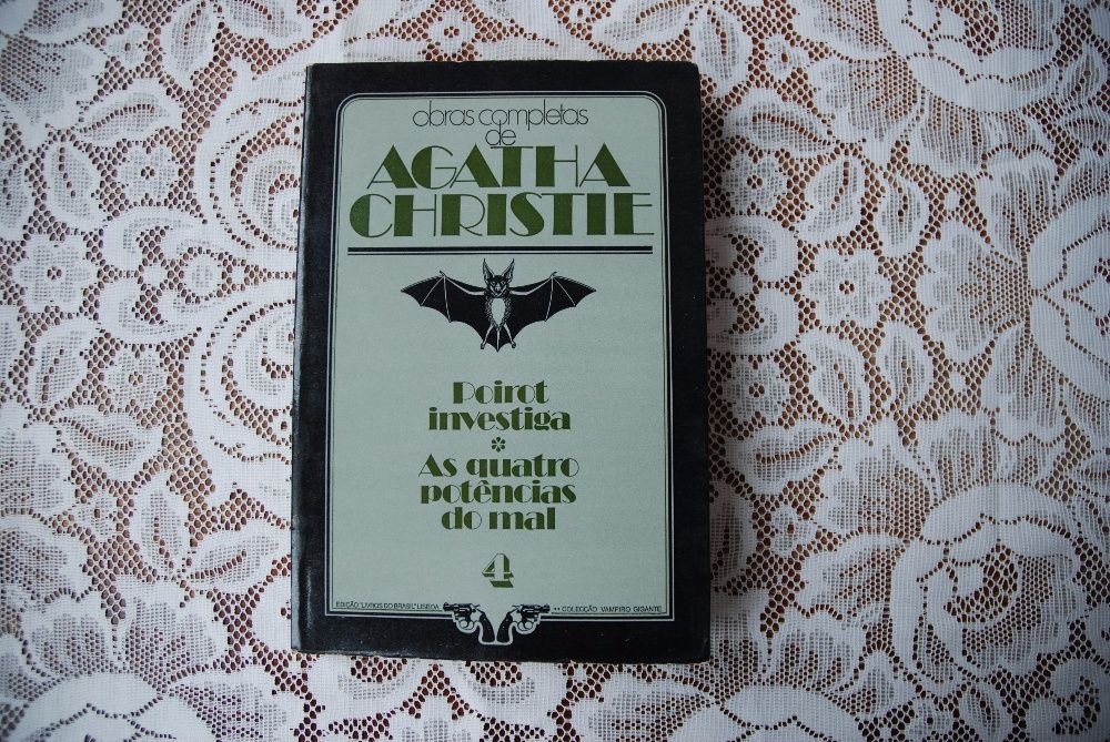 Livro Agatha Christie. Envio por correio.