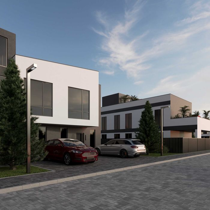 Таунхаус у Вараші - 75 м2 (Централізовані комунікації)