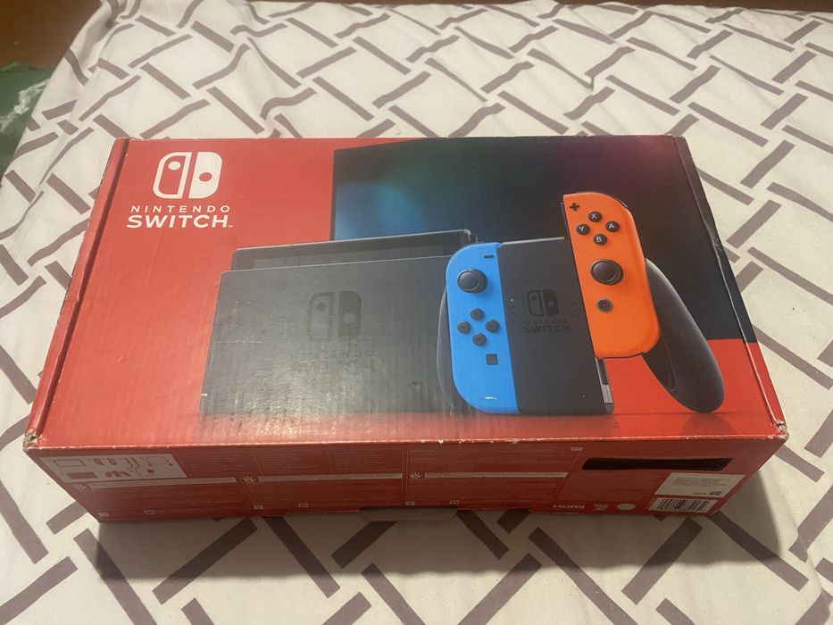 Nintendo Switch V2+всі ігри