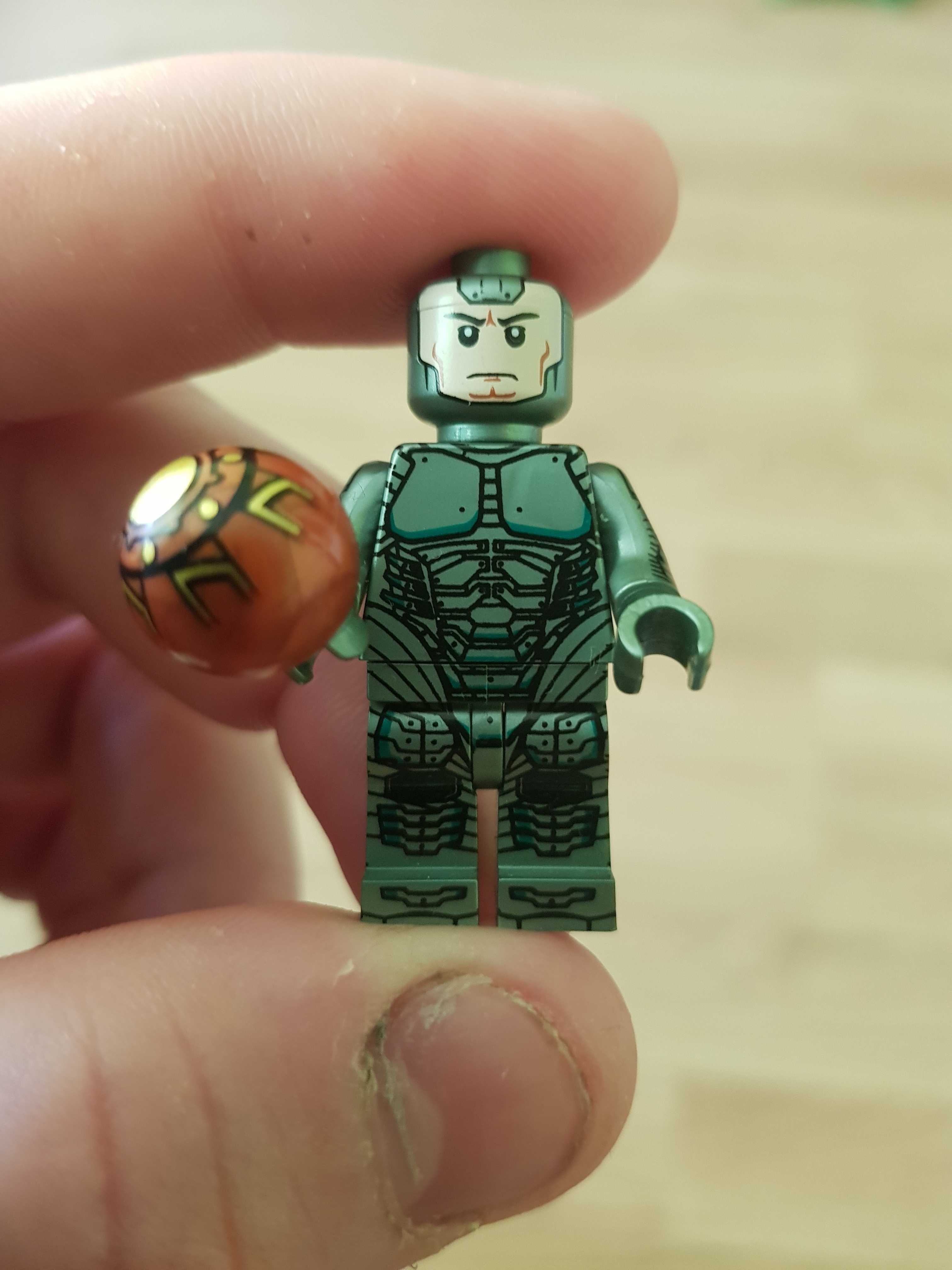 Figurka z klocków (custom)green goblin - z filmu spiderman
