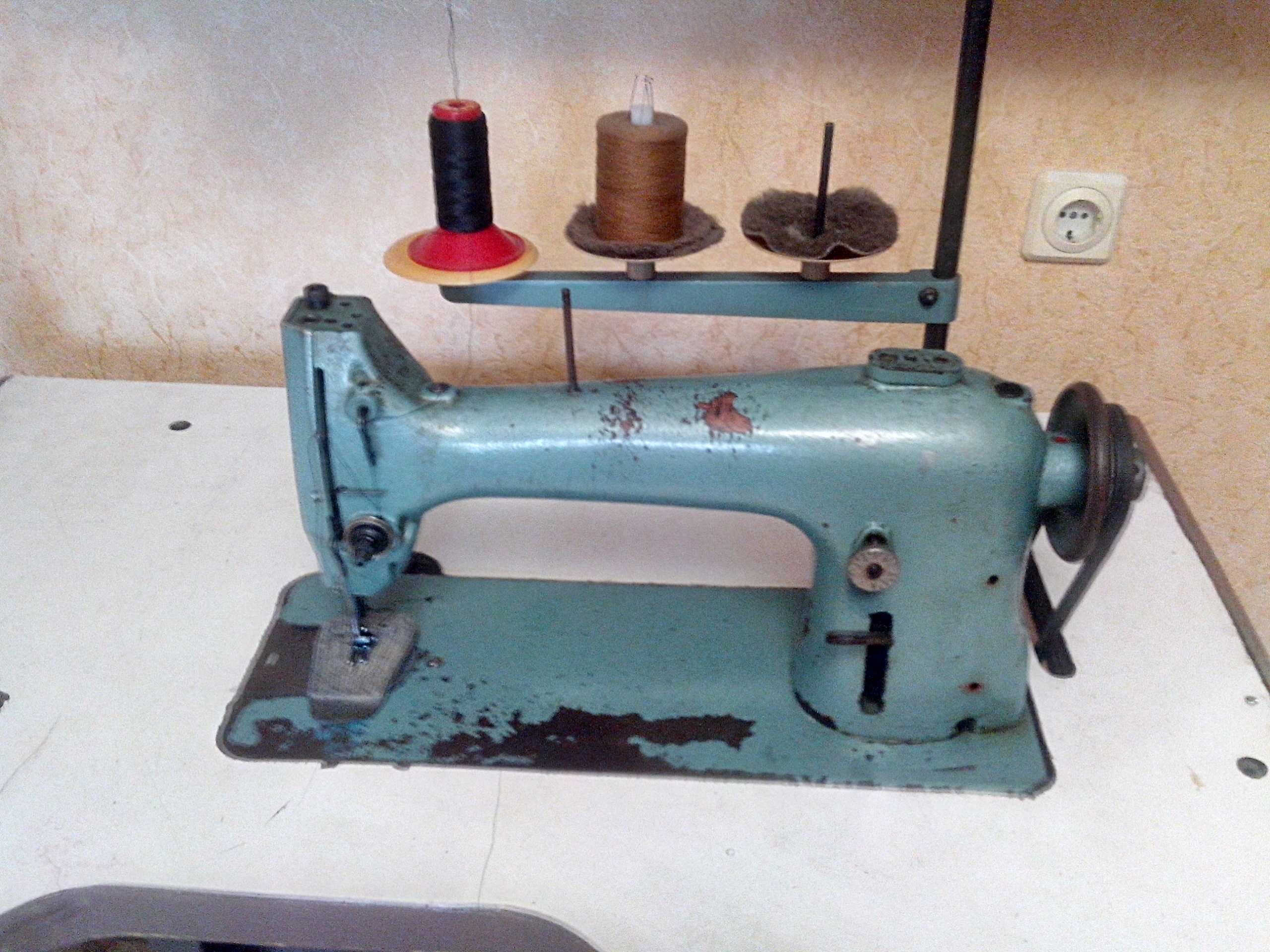 Ремонт старих швейних машин типу Сінгер,Чайка,Подольск,Верітас, 22 кл.