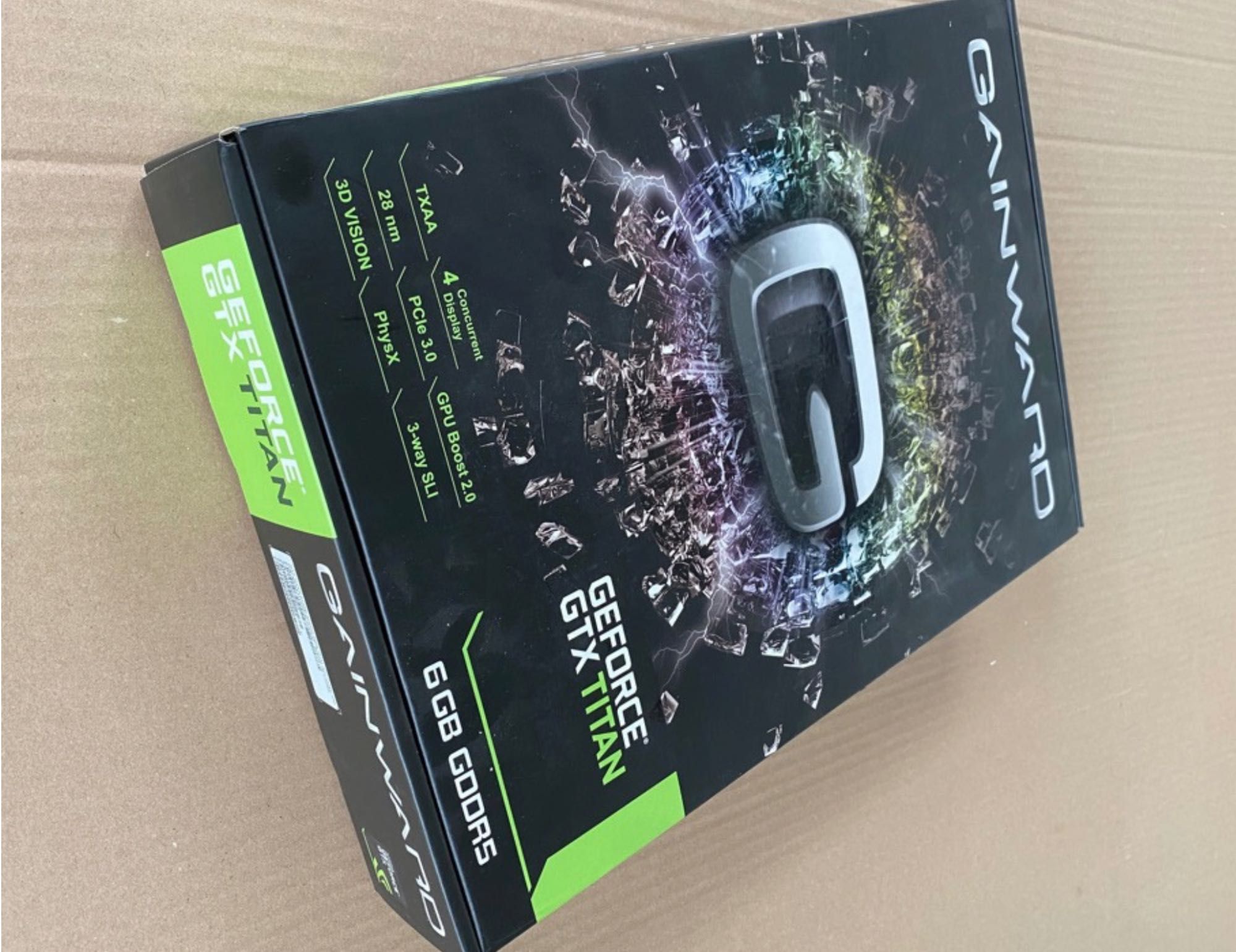 GeForce GTX Titan 6 GB