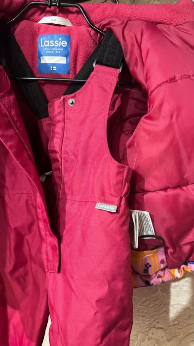 Дитячий зимовий комбінезон Lassie by Reima