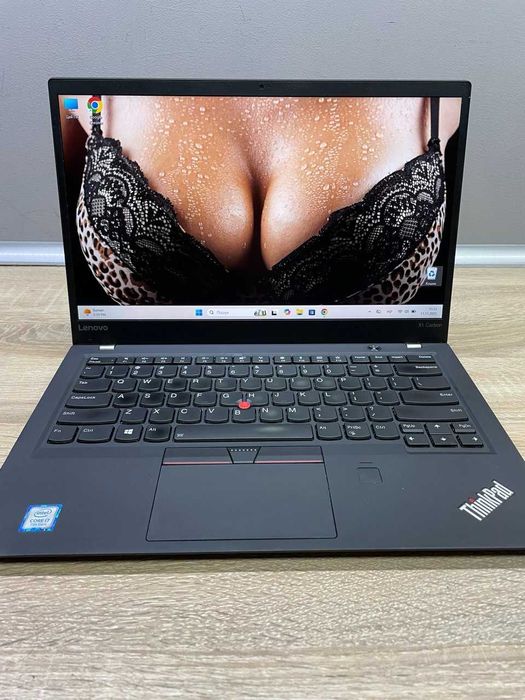 Ультрабук Lenovo ThinkPad X1 Carbon 5 Gen Intel i7/16 GB RAM/256 GB SS