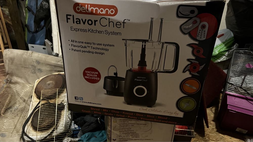 Delimano flavor chef Express Kitchen System