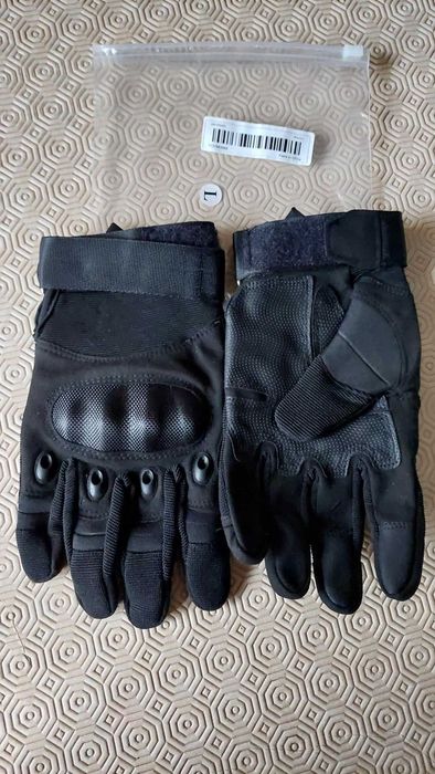 Luvas Táticas para Montanhismo, Ciclismo, Antiderrapantes, Tamanho L