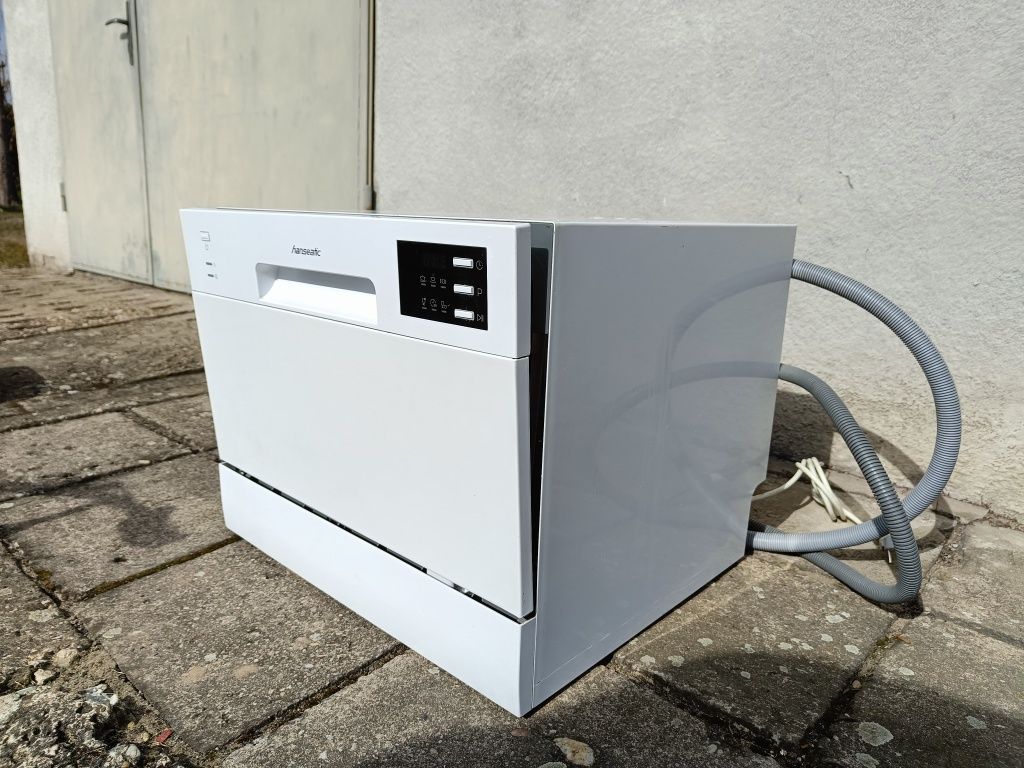 Zmywarka nablatowa Hanseatic WQP6-3602E - Bardzo dobry stan, 49 dB