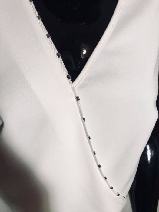 Biała bluzka Versace