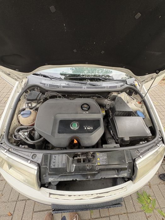 Skoda Fabia 1.9 TDI – garażowana, zadbana, przebieg 218 000 km