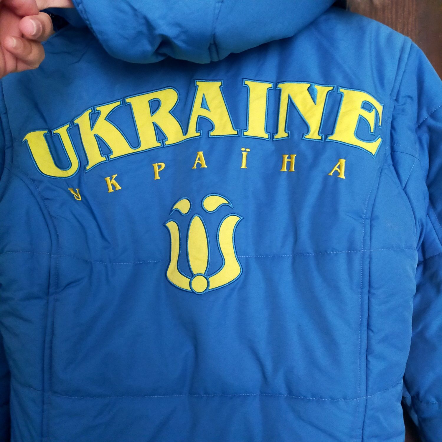 Bosco, пуховик,куртка сборной Украины