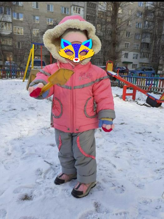 Комбинезон куртка зимняя полукомбинезон зимний конверт рукавички