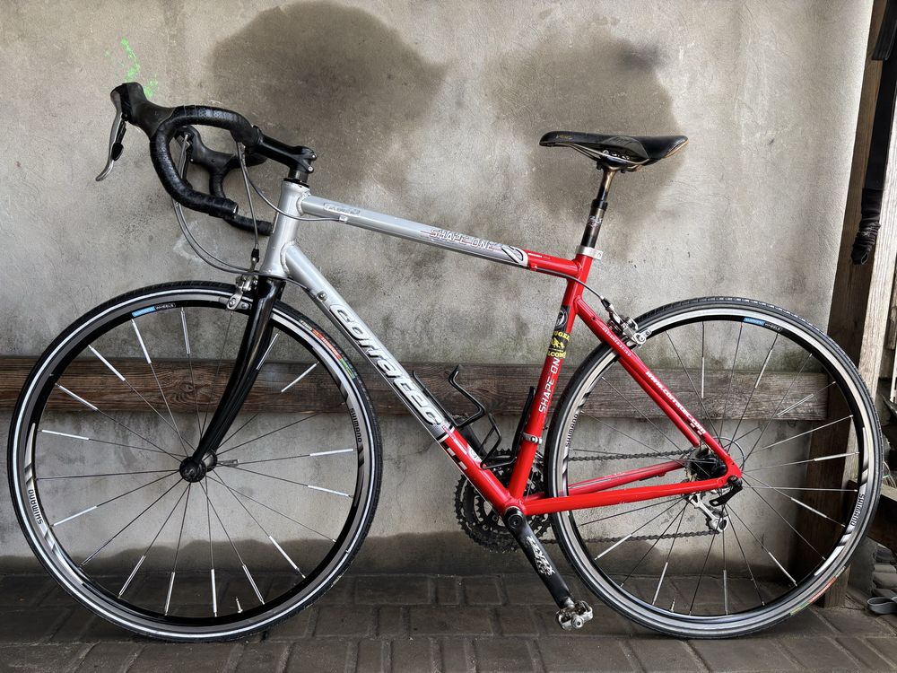 Велосипед CORRATEC на ULTEGRA Shimano 105 Шоссер Циклокрос