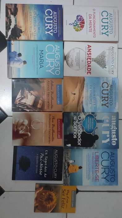 11 livros de Auto-ajuda de Augusto Cury