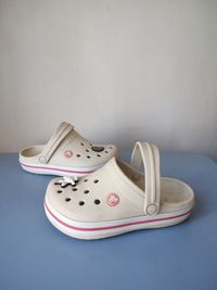 Crocs 33-34p j2 крокси шлепки сандалі босоніжки