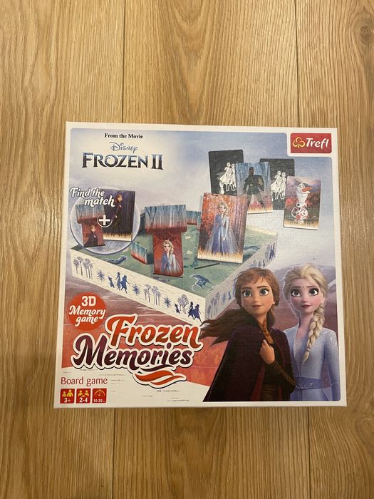 Gra memory pamięć Kraina Lodu 2 Trefl Frozen Memories 3+