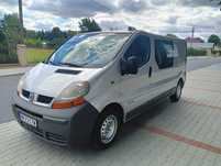 Renault Trafic 6 osobowy 2005r silnik 1.9
