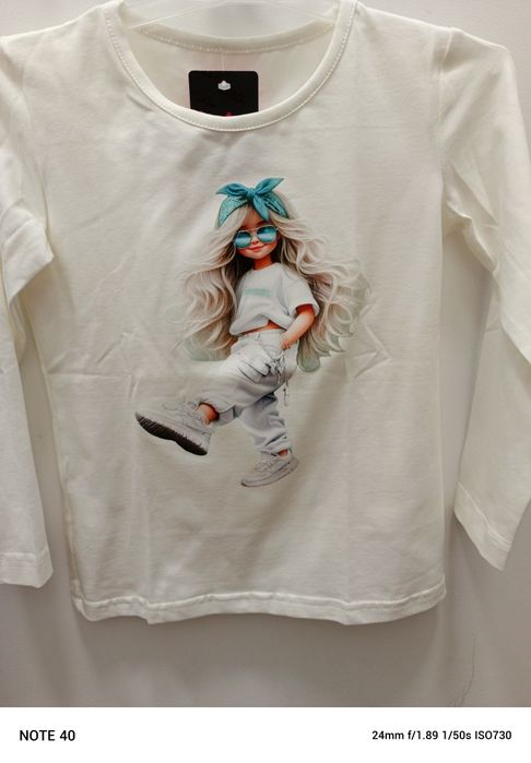 Koszulka na długi rękaw