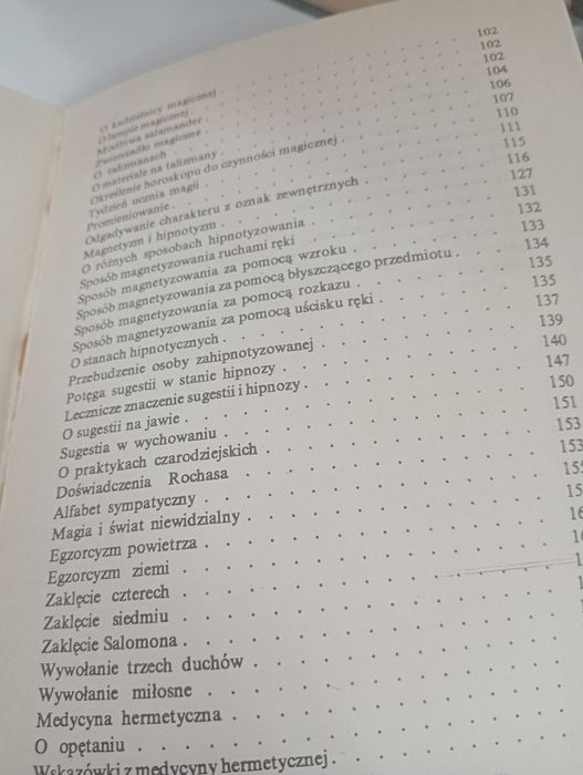 Czarna magia jej tajemnice oraz zasady praktycznego zastosowania