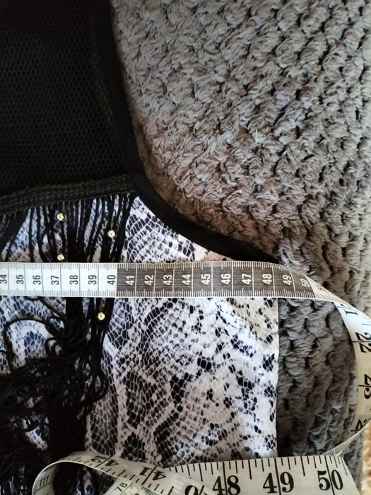 Bluzka damska frędzle