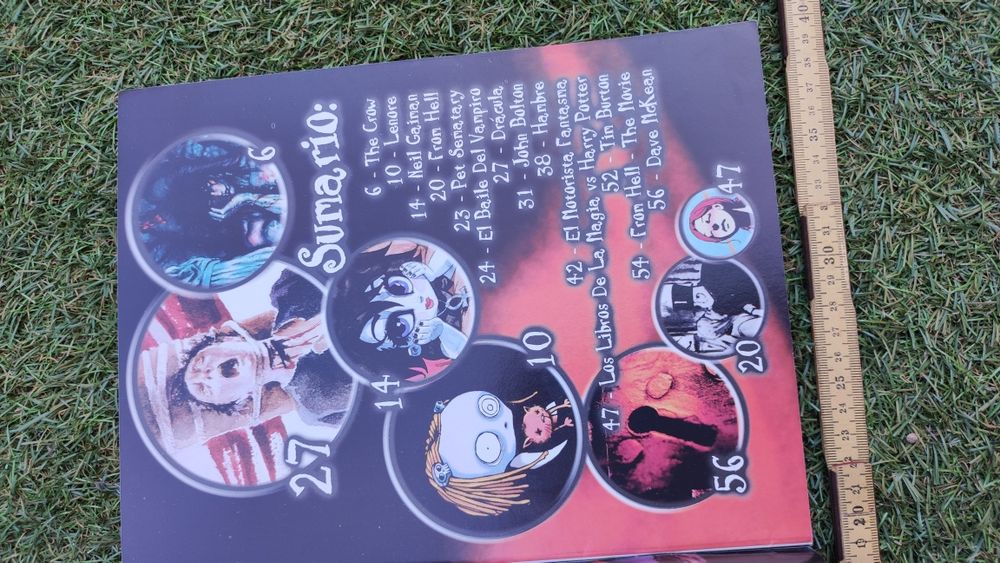 Revista Top Comics Vintage