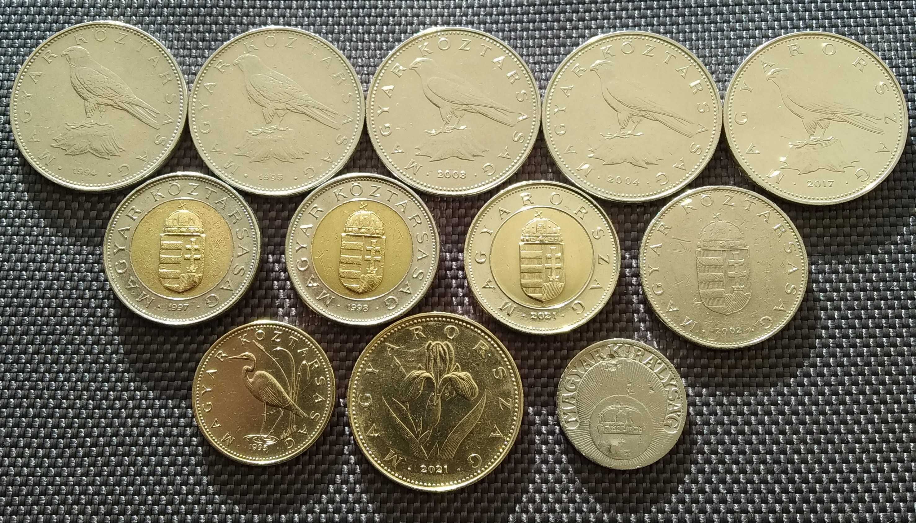 Коллекция монет Венгрии