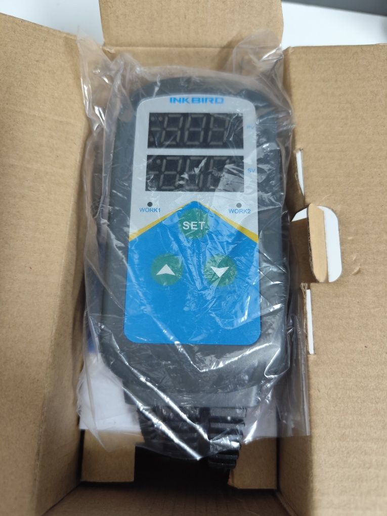 INKBIRD ITC-306T regulator temp.