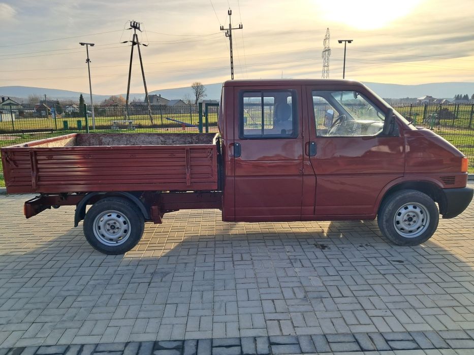 Vw Volkswagen Transporter T4 doka brygadowka 2.5tdi