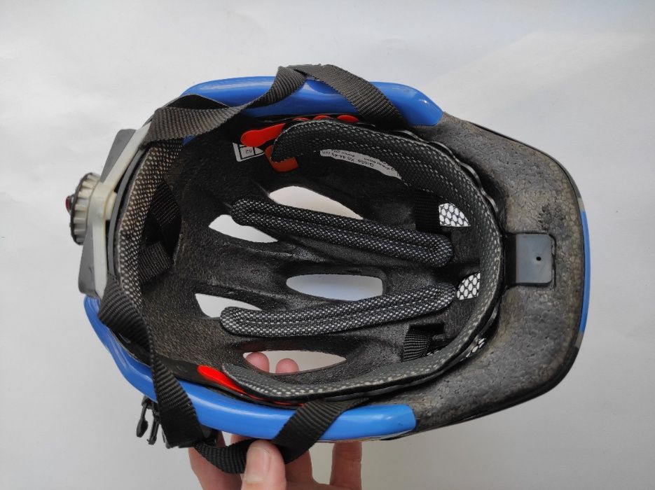 Детский велосипедный шлем Ked Meggy 2, размер 44-49см, шолом