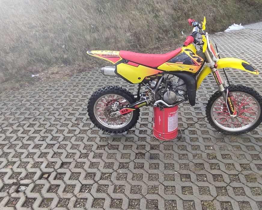 Suzuki RM 85. Po remoncie!