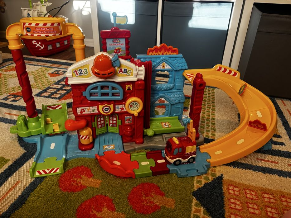 Remiza strażacka Vtech