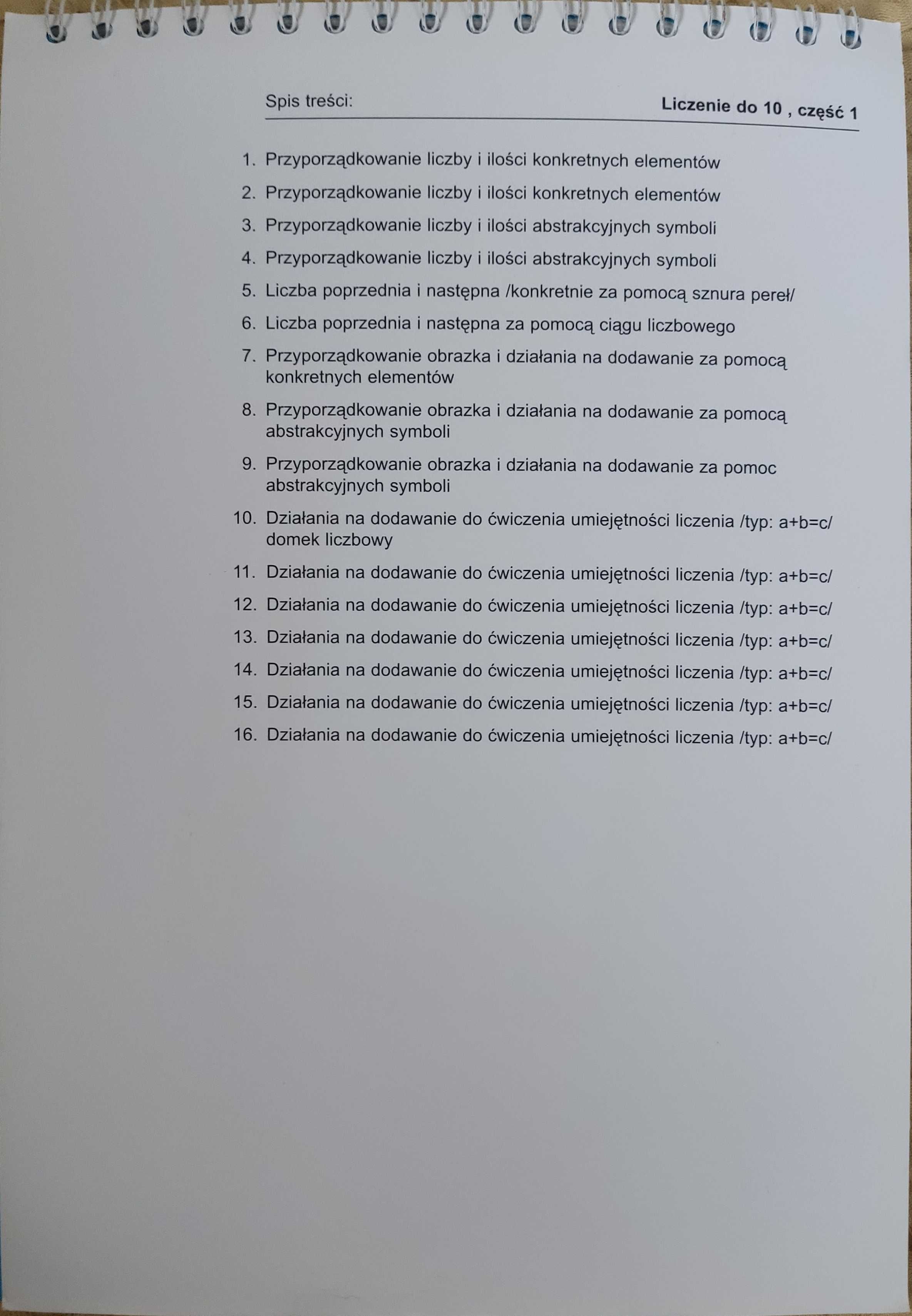 Logico Piccolo. Książeczka do ramki Logico. Wydawnictwo MAC