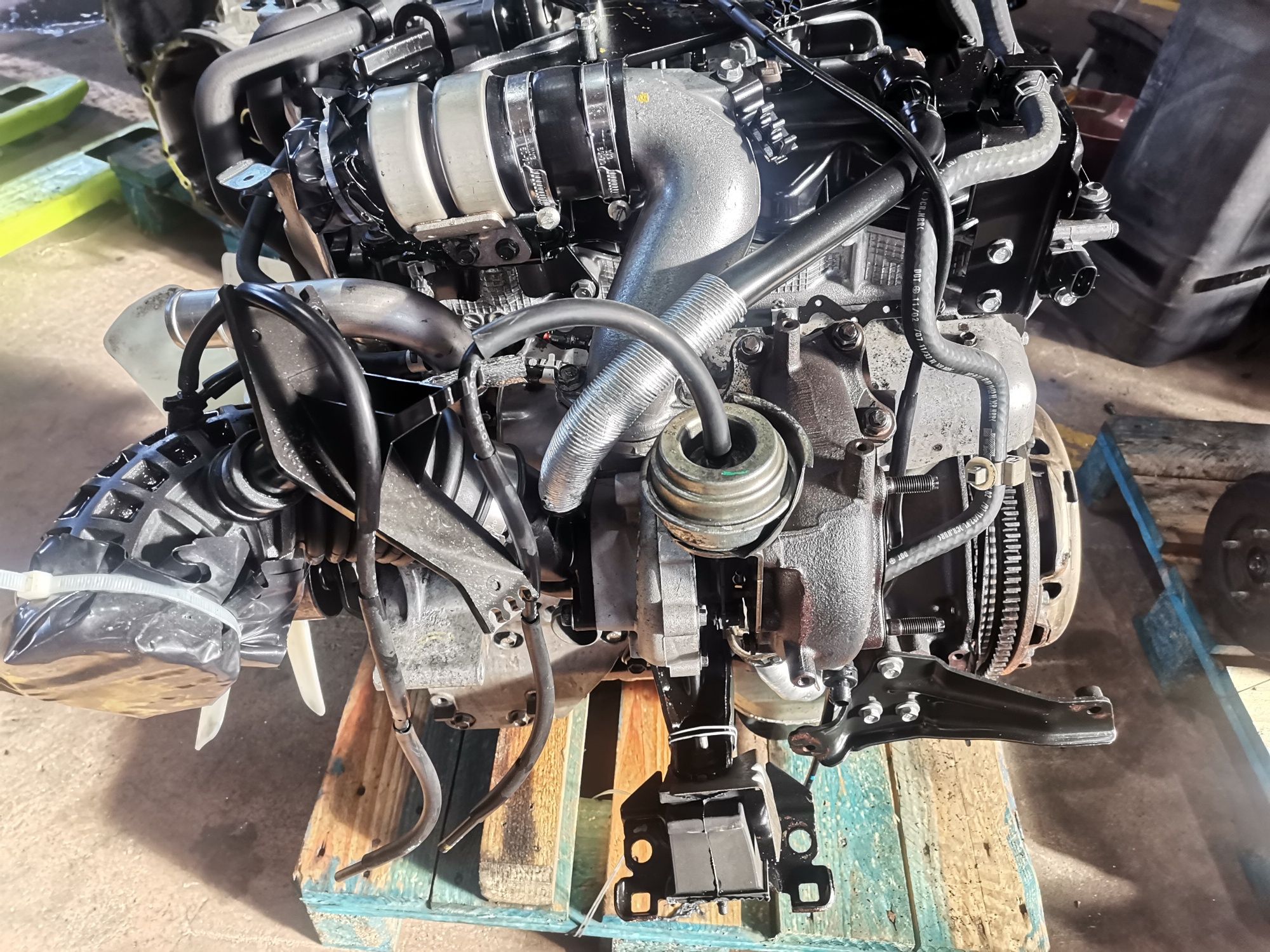 Motor Nissan navarra d 40