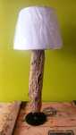Lampa nocna stojąca wysoka K&M art