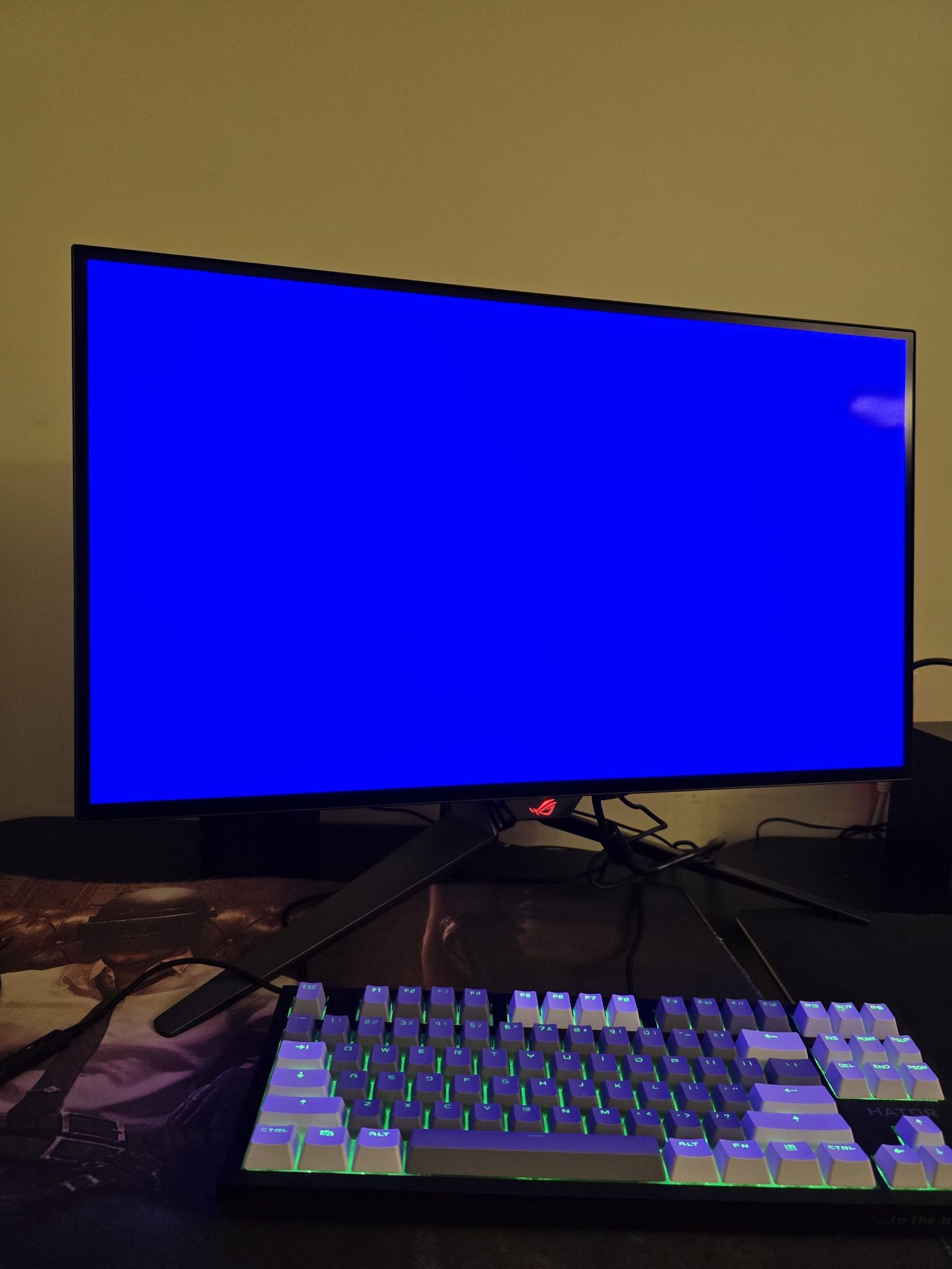 Монітор Asus 26.5" ROG Swift OLED PG27AQDP