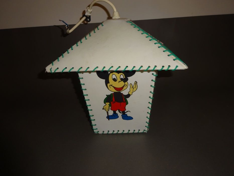 Stary klosz Myszka Miki