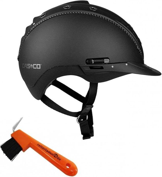 Kask CASCO Mistrall 2 czarny lekki roz. S-M 55-57 cm