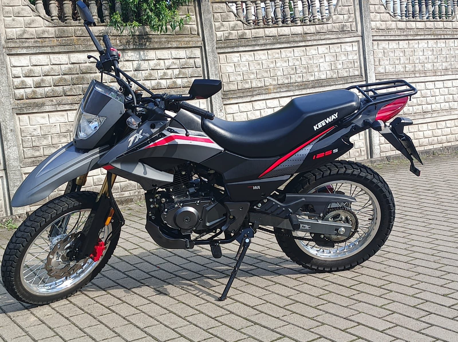 Motocykl Keeway TX 125 kat.B/A1