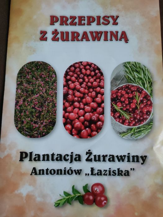 Sok z żurawiny 100% żurawina