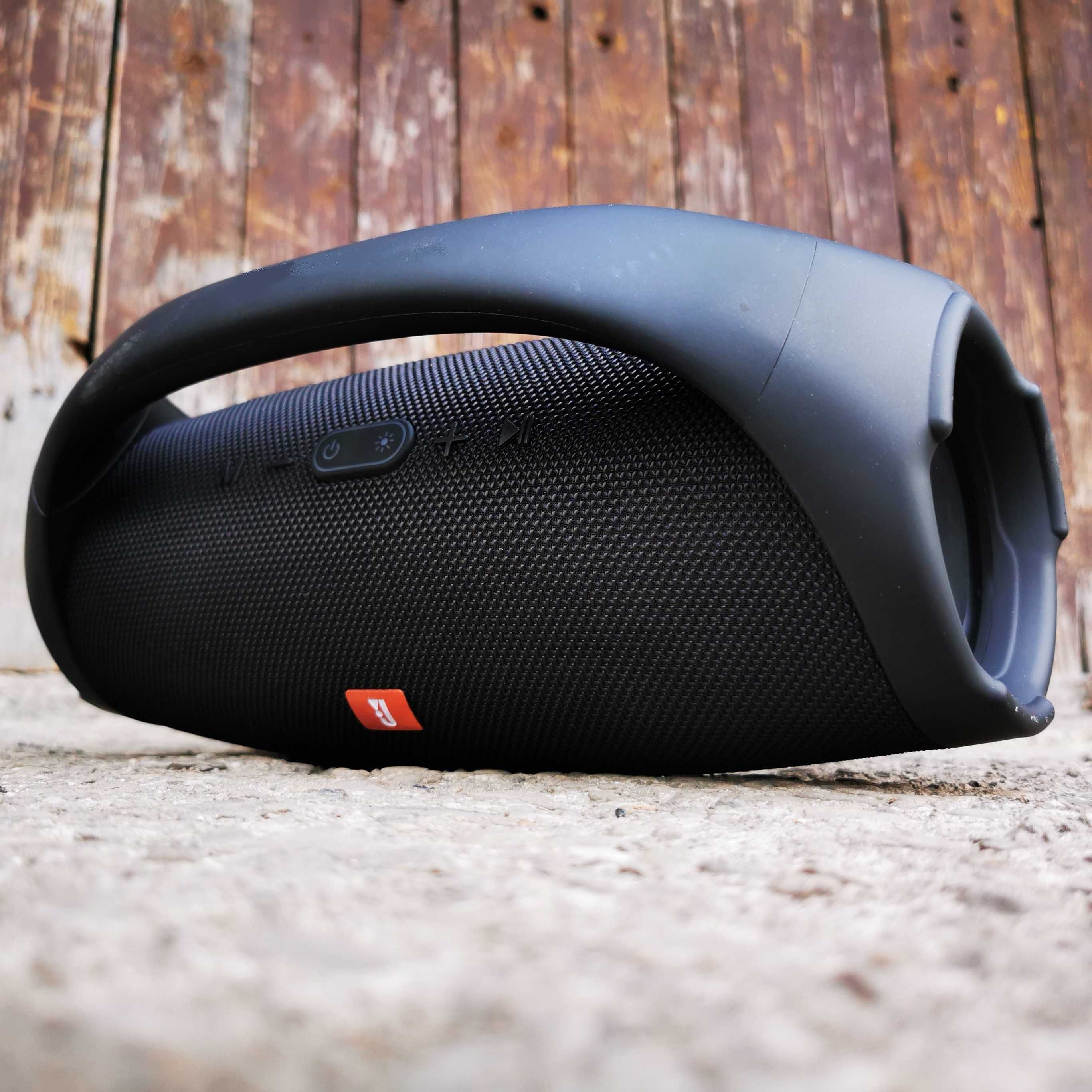 BOOMBOX Bezprzewodowy Głośnik BLUETOOTH Radioodtwarzacz MP3 SUBWOOFER
