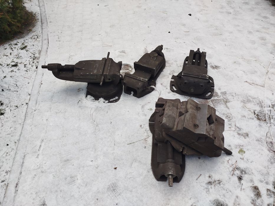 Imadło maszynowe ,imadła maszynowe