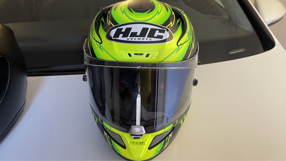 Hjc rpha 11 monster nie agv shoei