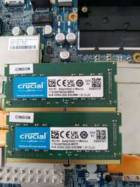 Pamięć RAM Crucial CT8G4SFS832A 2x8GB DDR4-3200 SODIMM